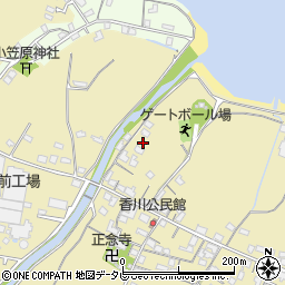 福岡県豊前市沓川250周辺の地図