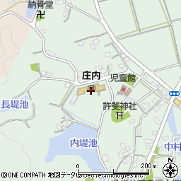 飯塚市立庄内こども園周辺の地図