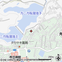 福岡県飯塚市弁分610周辺の地図