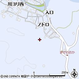 徳島県海部郡海陽町浅川ノドロ6周辺の地図