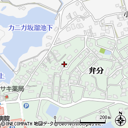 福岡県飯塚市弁分547-9周辺の地図