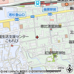 リースキン・サトー東福岡支店周辺の地図