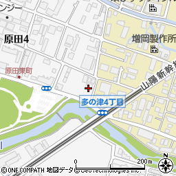 寺岡オートドア　福岡支店周辺の地図