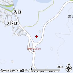 徳島県海部郡海陽町浅川スベリ石周辺の地図