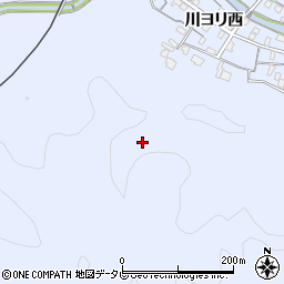徳島県海部郡海陽町浅川山ノ上周辺の地図