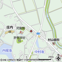 福岡県飯塚市赤坂277周辺の地図