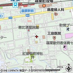 後藤ふすま内装店周辺の地図