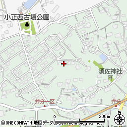 福岡県飯塚市弁分258-31周辺の地図