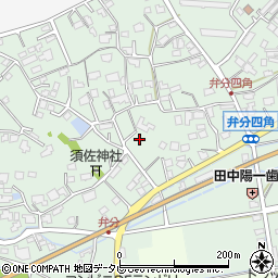 福岡県飯塚市弁分329-1周辺の地図