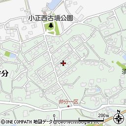 福岡県飯塚市弁分258-9周辺の地図