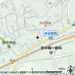 福岡県飯塚市弁分316周辺の地図