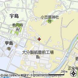 福岡県豊前市沓川357周辺の地図