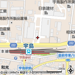 日鉄鋼管株式会社　九州製造所周辺の地図
