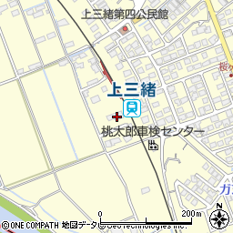福岡県飯塚市上三緒226周辺の地図