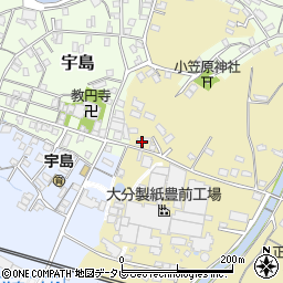 福岡県豊前市沓川354周辺の地図