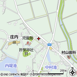 福岡県飯塚市赤坂278周辺の地図