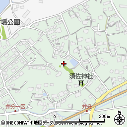 福岡県飯塚市弁分259-13周辺の地図