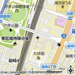 有田設備株式会社周辺の地図