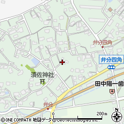 福岡県飯塚市弁分329周辺の地図