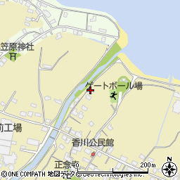 福岡県豊前市沓川245周辺の地図