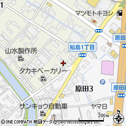 ＣＡＬＭ箱崎東１周辺の地図