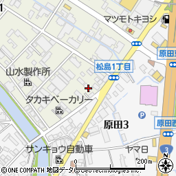 豊和工業株式会社福岡営業所周辺の地図