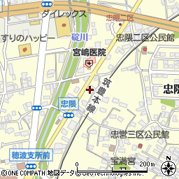 田原治療院周辺の地図