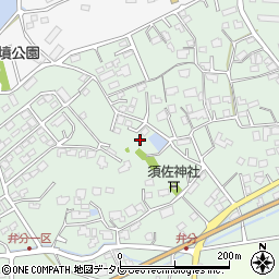 福岡県飯塚市弁分259-7周辺の地図