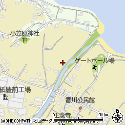 福岡県豊前市沓川272周辺の地図