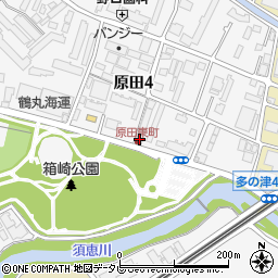 祐徳自動車　福岡事業部周辺の地図
