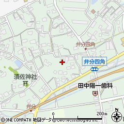 福岡県飯塚市弁分309周辺の地図