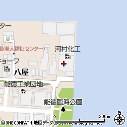 河村化工株式会社　九州工場周辺の地図