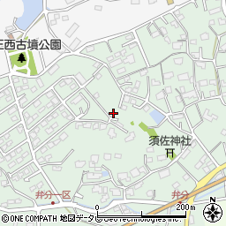 福岡県飯塚市弁分258-81周辺の地図