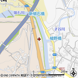 高知県南国市領石13周辺の地図
