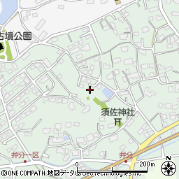 福岡県飯塚市弁分259-12周辺の地図