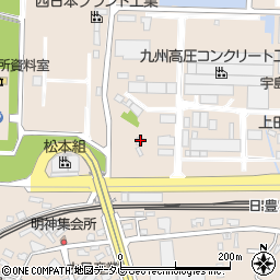福岡県豊前市八屋2103周辺の地図
