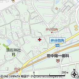 福岡県飯塚市弁分310周辺の地図