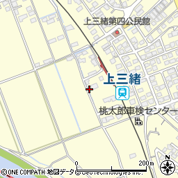 福岡県飯塚市上三緒230周辺の地図