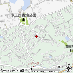 福岡県飯塚市弁分258-33周辺の地図