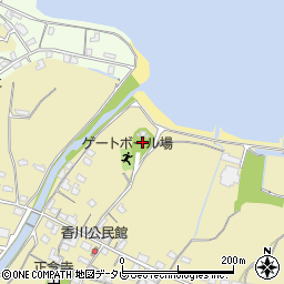 福岡県豊前市沓川232周辺の地図