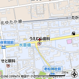 福岡篠栗モーター周辺の地図