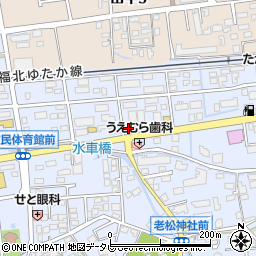 冨田電機工業株式会社　九州営業所周辺の地図