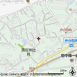 福岡県飯塚市弁分331周辺の地図