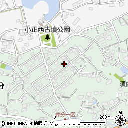 福岡県飯塚市弁分258-58周辺の地図