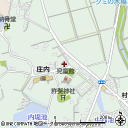 福岡県飯塚市赤坂357周辺の地図