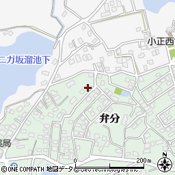 福岡県飯塚市弁分533周辺の地図