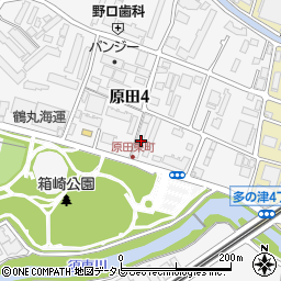 祐徳自動車株式会社　福岡事業所　タクシー営業課周辺の地図
