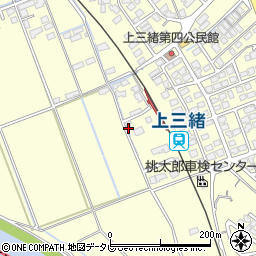 福岡県飯塚市上三緒232周辺の地図