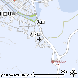 徳島県海部郡海陽町浅川ノドロ46-1周辺の地図