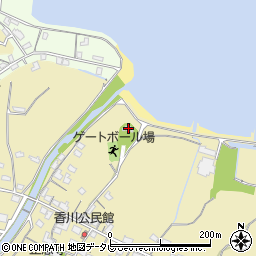 沓川神社周辺の地図